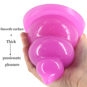 Plug Anale a Forma di Escremento, Dildo a Spirale, Giocattolo <span class=keywords><strong>Erotico</strong></span> per Adulti, Prodotti Sessuali per Donne e Uomini - Product Image 4