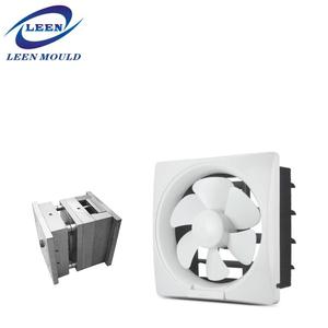 Huangyan Manufacturer Supplier Exhaust Fan Plastic Injection Mould High Quality Plastic Extractor Fan Ventilator Fan Mold
