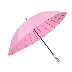 Paraguas de Viaje Personalizados de 24k, Color <span class=keywords><strong>Rosa</strong></span> Intenso, Resistentes al Sol, Lluvia y Viento, Apertura Manual, Impermeables, para Mujer, Regalos Empresariales - Product Image 2