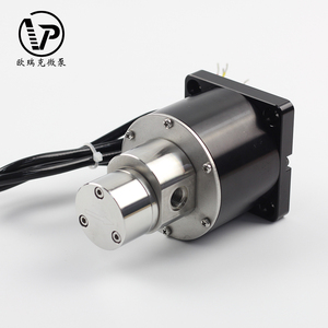 MG200XK DC24DM 5000rpm Industrial Cheap Magnetic Drive Micro 10 <strong>bar</strong> <strong>Pump</strong> With DC Brushless Motor - Product Image 6