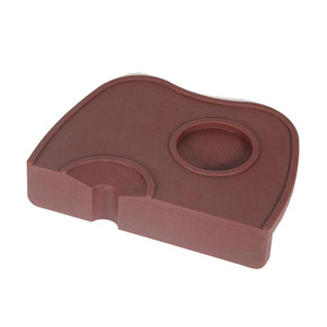 Tapis pour café expresso, doseur Tapis d'angle en Silicone perforé, outil de dootage du café - Product Image 2