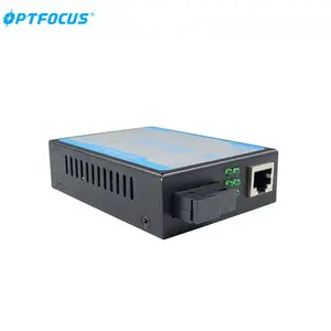 10 100 м 1310 1550 20 км LLF LFP Ethernet волоконно-оптический медиаконвертер