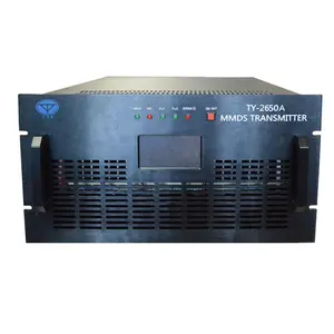 Transmetteur de télévision numérique sans fil, 10-500W MMDS, pour la Transmission de Signal