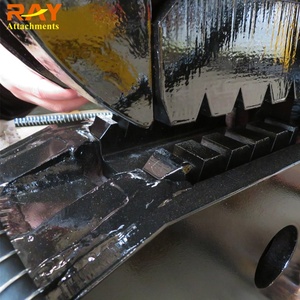 Escavatore Utilizzato Vibro Martello Mucchio Driver per Foglio Pali - Product Image 4