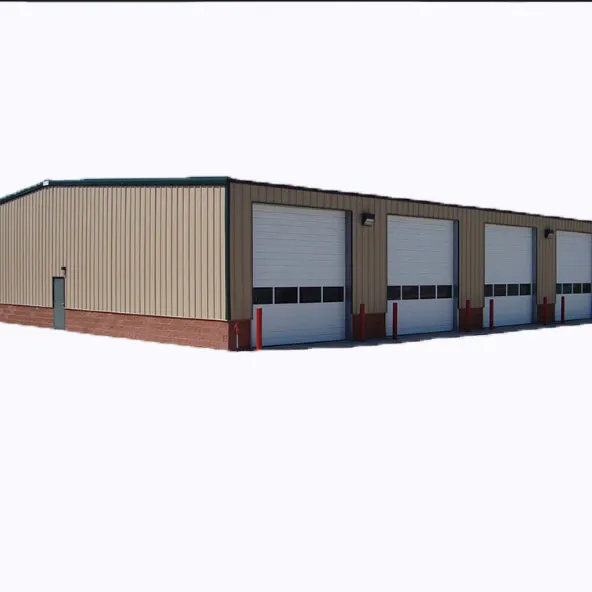 prefab building steel structure frame houses warehouse