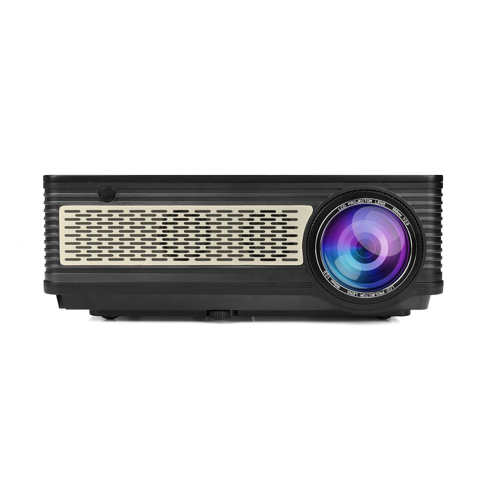 Недорогой светодиодный проектор SD300 высокой яркости для бизнеса, образования, домашнего кинотеатра, 3200 люмен, 1280*768 Full HD 1080P