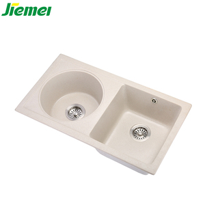Fregadero integrado opcional de <span class=keywords><strong>la</strong></span> piedra del cuarzo del cuenco doble opcional multicolor de <span class=keywords><strong>la</strong></span> <span class=keywords><strong>cocina</strong></span> <span class=keywords><strong>en</strong></span> venta - Product Image 5