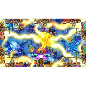 Océano rey 3 de pescado máquina de Juegos de la profunda pescado hunter juego de arcade engaña juego para la venta - Product Image 4