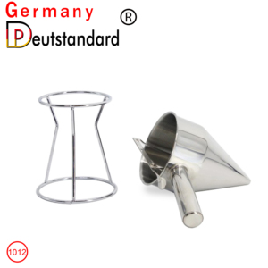 Peralatan Dapur Corong Adonan Baja Tahan Karat/Dispenser Saus/dengan Harga Pabrik - Product Image 4