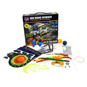 Naar de Maan BIG BANG WETENSCHAP intelligente educatief wetenschap astronomie experiment kits speelgoed voor kinderen