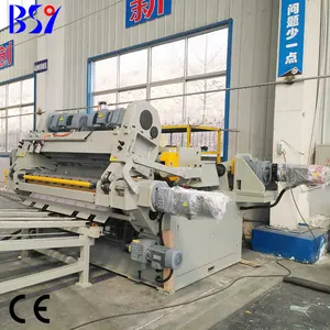 Factory Supply High Speed Spindleless Peeling and Veneer Clipper Machine/ Plywood Making Machine for Sale