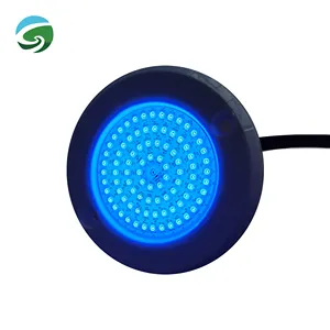 混凝土泳池 IP68 防水 10 W 12 V 多色 led 游泳 spa 和水池灯