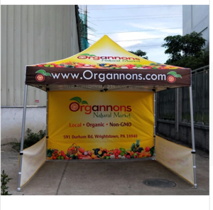 Logo personnalisé 10' x 10' pop up <span class=keywords><strong>tente</strong></span> canopy publicité salon promotion gazebo <span class=keywords><strong>3x3</strong></span> m <span class=keywords><strong>tente</strong></span> - Product Image 1