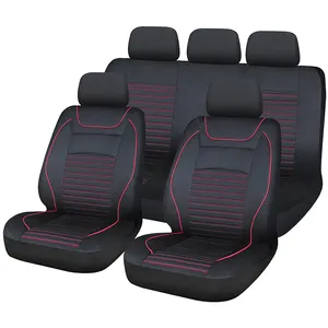 Design malha conjunto completo de proteção estilo quente do assento do carro