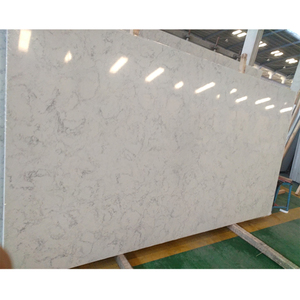 SH7001 Gran Oferta, Losa de Cuarzo <span class=keywords><strong>Aglomerado</strong></span> <span class=keywords><strong>Blanco</strong></span> Bianca Carrara, Piedra de Cuarzo Artificial, Compradores de Cuarzo - Product Image 4