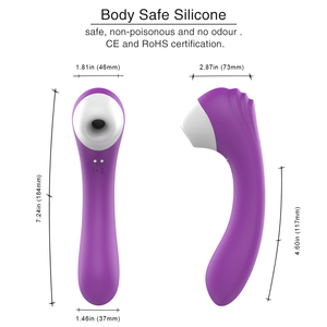 Vibrador de Clítoris y Pezones para Mujeres Adultas, Bomba de Succión de Senos, Precio de Fábrica - Product Image 3