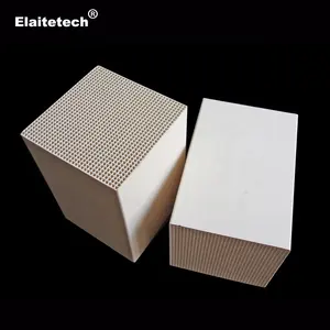 Heat storage aluminum porcelain cellular ceramic thermal regenerator