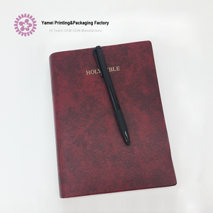 Relié Sainte <span class=keywords><strong>Bible</strong></span> livre Impression avec Raisonnable <span class=keywords><strong>Prix</strong></span> en Chine - Product Image 2