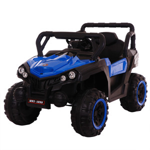 Bebé paseo <span class=keywords><strong>en</strong></span> coche de ruedas grandes de gran espacio seguro para niños coche de juguete eléctrico - Product Image 5