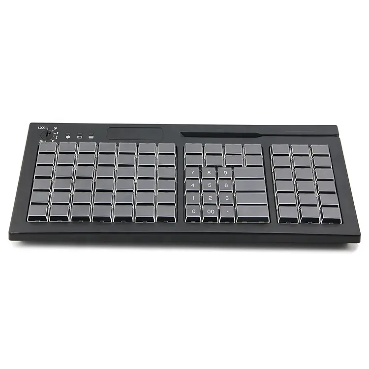 84 kirsche MK Tasten Pos Programmierbare Tastatur Mit Smart Card Reader