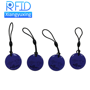 13.56 MHz Iden 1 K f08/S50 UID code encryption coating epoxy NFC tag RFID key - Product Image 5