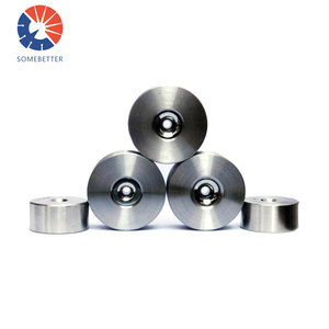 Khuôn cắt chính xác cao / Khuôn kéo dây cacbua vonfram xi măng sâu hình tròn kim cương - Product Image 2