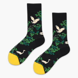 Sporty New Buster <strong>Brown</strong> Fashion <strong>Socks</strong> Men Cotton Cartoon Boy Tube Cotton <strong>Socks</strong> - Product Image 5