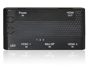 DP et <span class=keywords><strong>HDMI</strong></span> et Mini <span class=keywords><strong>Displayport</strong></span> DP pour <span class=keywords><strong>HDMI</strong></span> Commutateur Sélecteur Switcher 3 dans 1 HDTV 1.4 1080 p pour Macbook - Product Image 4