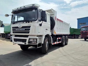 Xe Tải Tự Đổ Tay Thứ Hai 30 ~ 50 Tấn Shacman Dump Truck 6X4 10 Wheel DUMP TRUCK Tải Khối Lượng Công Suất - Product Image 2