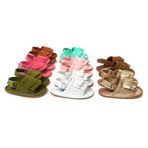 En Cuir véritable bébé Chaussures Enfants <span class=keywords><strong>pas</strong></span> cher bébé Premier Marcheur <span class=keywords><strong>Sandales</strong></span> à Semelle Souple en cuir chaussures - Product Image 1