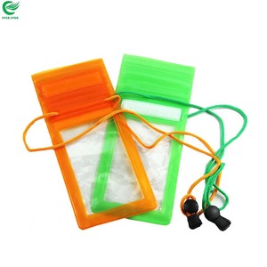 Bolsas con cierre de cremallera impermeables de PVC de alta calidad, logotipo personalizado, gran oferta, bolsa impermeable para teléfono móvil - Product Image 2