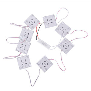 220V SMD3030 4leds led hintergrundbeleuchtung diffuse reflexion led-<span class=keywords><strong>module</strong></span> mit PMMA objektiv für licht box - Product Image 3