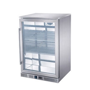 Réfrigérateur de comptoir de <span class=keywords><strong>bar</strong></span> à double porte coulissante / Refroidisseur de bière et de boissons, réfrigérateur de présentation FRBR-1-1 - Product Image 3
