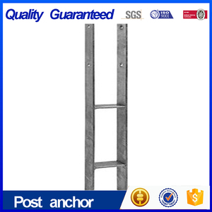 Galvanisé acier <span class=keywords><strong>H</strong></span> d'appui aux postes/pôle d'ancrage - Product Image 1