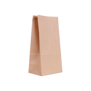 Papier À Emporter Emballage <span class=keywords><strong>Kraft</strong></span> Papier <span class=keywords><strong>Sandwich</strong></span> <span class=keywords><strong>Sac</strong></span> de Nourriture - Product Image 1