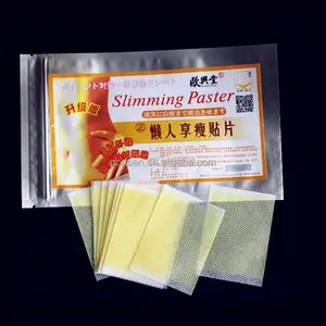 Slimix Keine nebenwirkung kräuter gewicht reduzieren Chinesischen natur schlanken patch, slim diät-pillen patch