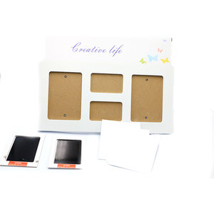 Babyprints Papier et Propre Tampon Encreur pour Créer Bébé Empreintes de cadre photo Bébé main empreinte kit - Product Image 3