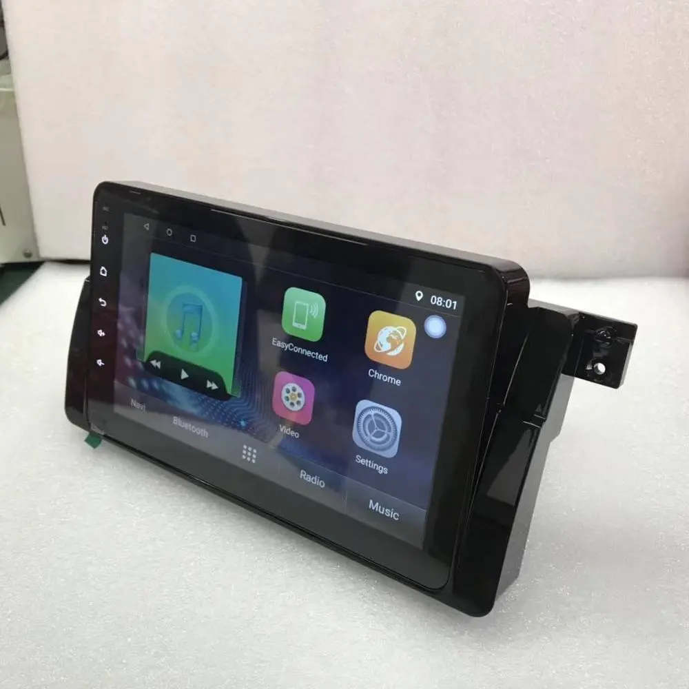 XinYoo fabrika fiyat Android için araba GPS BMW3 E46 kompakt dokunmatik ekran/ayna bağlantı Android navigasyon araç DVD oynatıcı MP5 oyuncu
