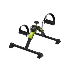 Chất lượng cao thép bền trắng mini padel tập thể dục xe đạp di động chân đạp Exerciser - Product Image 4