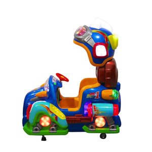 Prezzo di fabbrica Arcade a gettoni Indoor Sport <span class=keywords><strong>Dream</strong></span> Love Kids Swing Car Game Machines per parco divertimenti in vendita - Product Image 2