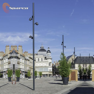 Sparco High Quality Lamp <strong>Poles</strong> <strong>for</strong> <strong>Garden</strong> Decorative Led Luminaire Park Light <strong>Pole</strong> - Product Image 6