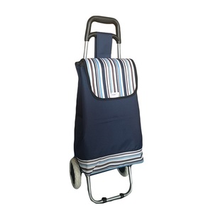Fuente de la fábrica al por mayor 2 ruedas de <span class=keywords><strong>gran</strong></span> capacidad bolso de compras carro - Product Image 2