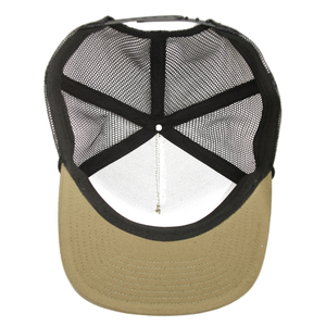 Custom Plain Snapback Cuerda Sombrero En Blanco 5 Panel Cap - Product Image 6