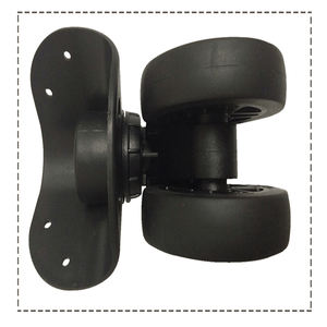 Tianyu Durável Mala Rodas Rodízios Giratórios Bagagem Trolley Rodas Mudo com Parafuso para Substituição De Reparação - Product Image 5