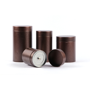 Double Couvercle Boîtes Biscuit Bonbons Chocolat <span class=keywords><strong>Cigarette</strong></span> Tabac Cas Thé Boîte de Bidon En Métal - Product Image 1