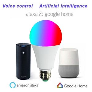 Nouveau Design Tuya Application Extérieure <span class=keywords><strong>LED</strong></span> Ampoule CE ROHS Ampoule <span class=keywords><strong>Sans</strong></span> <span class=keywords><strong>Fil</strong></span> - Product Image 1