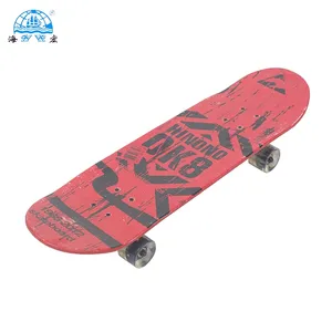 Dayanıklı longboard 9ply çin akçaağaç kaykay