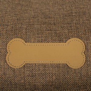 Sofá cama de piel sintética Extra grande de lujo para perros y gatos, moderno, de gran calidad, gris, barato - Product Image 2