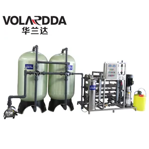 4000LHP dan Air Reverse Osmosis RO Sistem Pengolahan Saringan Air/Reverse Osmosis Taiwan untuk Air Minum