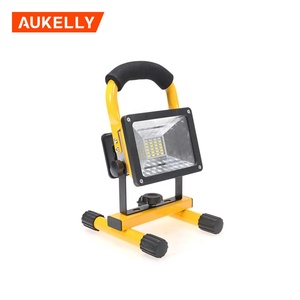 Aukelly Nouveau <span class=keywords><strong>produit</strong></span> Lampe de travail LED rechargeable IP65 30w Charge USB Lampe de travail LED Lumière de chantier - Product Image 4
